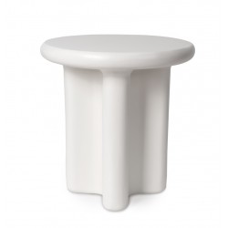 MESAS DE CENTRO Y AUXILIAR DE RESINA FLOYD PARA SALÓN ESTILO CONTEMPORÁNEO