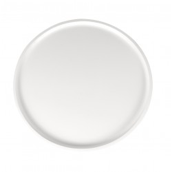 MESA AUXILIAR Y DE CENTRO DE MDF LACADO RODNEY PARA SALÓN DE ESTILO CONTEMPORÁNEO