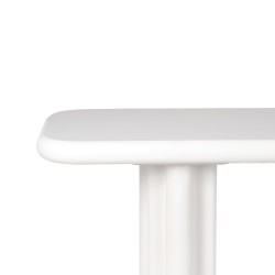 CONSOLA DE MDF LACADO SHEILA PARA RECIBIDOR ESTILO MODERNO