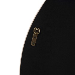 ESPEJO DE PARED CON MARCO DE MADERA BERLÍN PARA RECIBIDOR ESTILO NÓRDICO