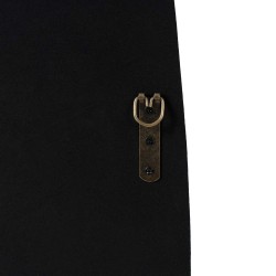 ESPEJO DE PARED DE MDF LACADO KABUL PARA RECIBIDOR ESTILO JAPANDI