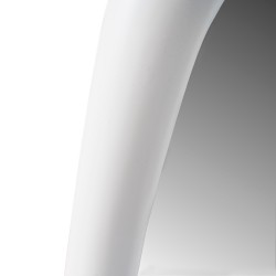 ESPEJO DE PARED DE MDF LACADO KABUL PARA RECIBIDOR ESTILO JAPANDI