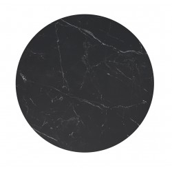 MESA ALTA DE PORCELÁNICO Y METAL LYA PARA COCINA O ZONA DE BARRA ESTILO MODERNO