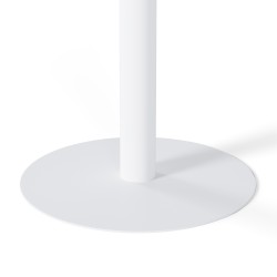 MESA ALTA DE PORCELÁNICO Y METAL LYA PARA COCINA O ZONA DE BARRA ESTILO MODERNO