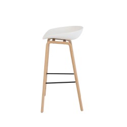 TABURETE DE ESTILO NORDICO RONIE-RUTH