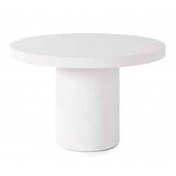MESA DE COMEDOR DE CEMENTO GFRC THELMA PARA COMEDOR O TERRAZA ESTILO MINIMALISTA