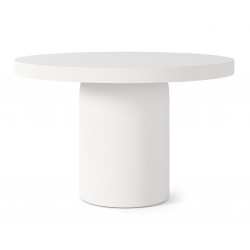 MESA DE COMEDOR DE CEMENTO GFRC THELMA PARA COMEDOR O TERRAZA ESTILO MINIMALISTA