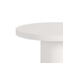 MESA DE COMEDOR DE CEMENTO GFRC THELMA PARA COMEDOR O TERRAZA ESTILO MINIMALISTA