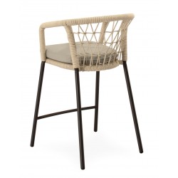 TABURETE DE EXTERIOR EDWIN APILABLE