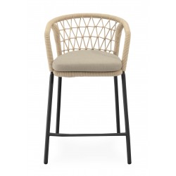 TABURETE DE EXTERIOR EDWIN APILABLE