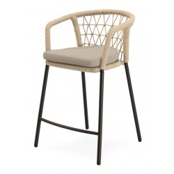 TABURETE DE EXTERIOR EDWIN APILABLE