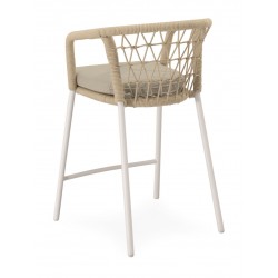 TABURETE DE EXTERIOR EDWIN APILABLE