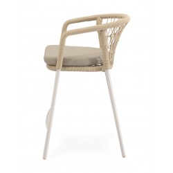 TABURETE DE EXTERIOR EDWIN APILABLE