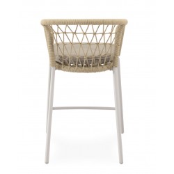 TABURETE DE EXTERIOR EDWIN APILABLE