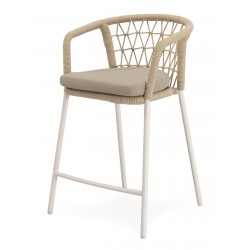 TABURETE DE EXTERIOR EDWIN APILABLE