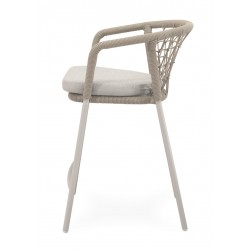 TABURETE DE EXTERIOR EDWIN APILABLE