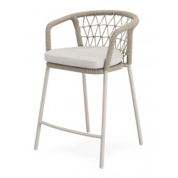 TABURETE DE EXTERIOR EDWIN APILABLE