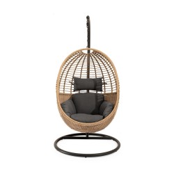 SILLÓN COLGANTE HANNOVER ESTILO BOHEMIO CHIC