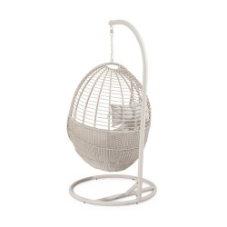 SILLÓN COLGANTE HANNOVER ESTILO BOHEMIO CHIC