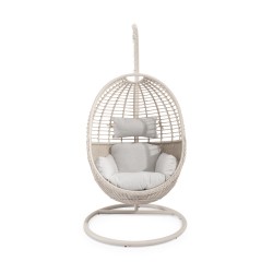 SILLÓN COLGANTE HANNOVER ESTILO BOHEMIO CHIC