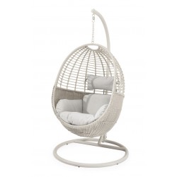 SILLÓN COLGANTE HANNOVER ESTILO BOHEMIO CHIC