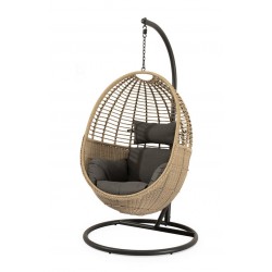 SILLÓN COLGANTE HANNOVER ESTILO BOHEMIO CHIC