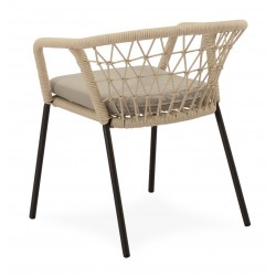 SILLA DE EXTERIOR SOLENE