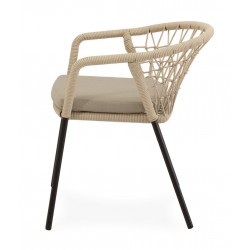 SILLA DE EXTERIOR SOLENE