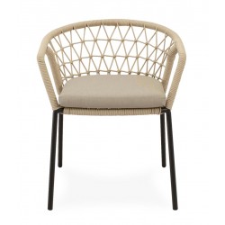 SILLA DE EXTERIOR SOLENE