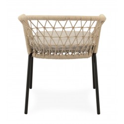 SILLA DE EXTERIOR SOLENE