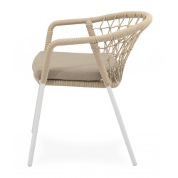 SILLA DE EXTERIOR SOLENE