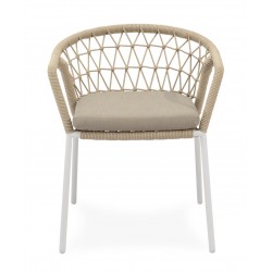 SILLA DE EXTERIOR SOLENE