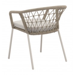 SILLA DE EXTERIOR SOLENE