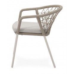 SILLA DE EXTERIOR SOLENE