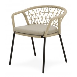 SILLA DE EXTERIOR SOLENE