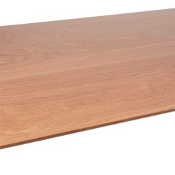 MESA DE MDF LACADO O CHAPA DE ROBLE ALICE-MARIE PARA COMEDOR ESTILO CONTEMPORÁNEO