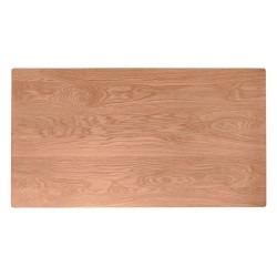 MESA DE MDF LACADO O CHAPA DE ROBLE ALICE-MARIE PARA COMEDOR ESTILO CONTEMPORÁNEO