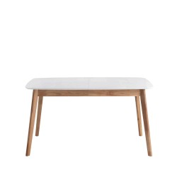 MESA EXTENSIBLE ENMA-KENNA DE ESTILO NORDICO