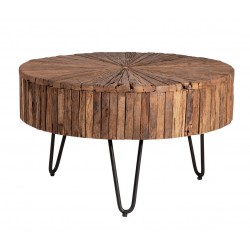 MESA DE CENTRO TARAK DE ESTILO ETNICO