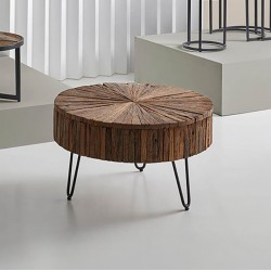 MESA DE CENTRO TARAK DE ESTILO ETNICO