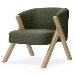 SILLON ACTUAL SINTRA CON PATAS DE MADERA