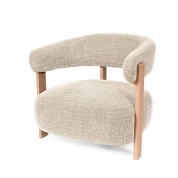 BUTACA DE MADERA DE HAYA MANILA PARA SALÓN ESTILO CONTEMPORÁNEO