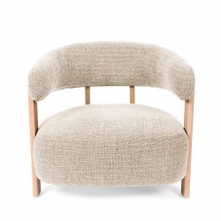 BUTACA DE MADERA DE HAYA MANILA PARA SALÓN ESTILO CONTEMPORÁNEO