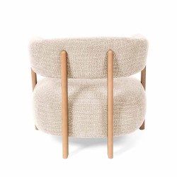 BUTACA DE MADERA DE HAYA MANILA PARA SALÓN ESTILO CONTEMPORÁNEO