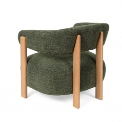 BUTACA DE MADERA DE HAYA MANILA PARA SALÓN ESTILO CONTEMPORÁNEO