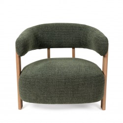 BUTACA DE MADERA DE HAYA MANILA PARA SALÓN ESTILO CONTEMPORÁNEO