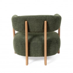 BUTACA DE MADERA DE HAYA MANILA PARA SALÓN ESTILO CONTEMPORÁNEO