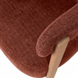 BUTACA DE MADERA DE HAYA MANILA PARA SALÓN ESTILO CONTEMPORÁNEO