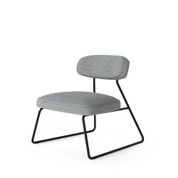 BUTACA DE METAL NICOSIA PARA SALÓN ESTILO CONTEMPORÁNEO