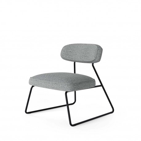 BUTACA DE METAL NICOSIA PARA SALÓN ESTILO CONTEMPORÁNEO